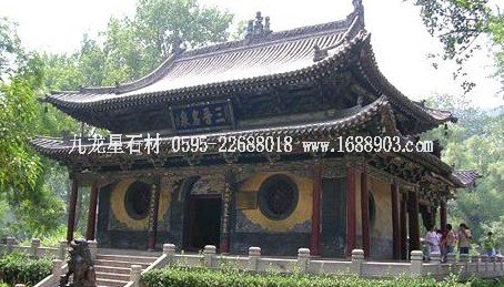 中國著名的十大寺廟——晉祠